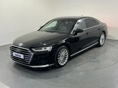 Used Audi A8 S-Line 281 HP (206 kW) 2019 Black Sedan