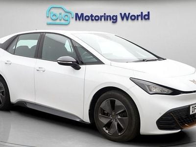 Used Cupra Born 150 kW (204 HP) 2023 White Hatchback