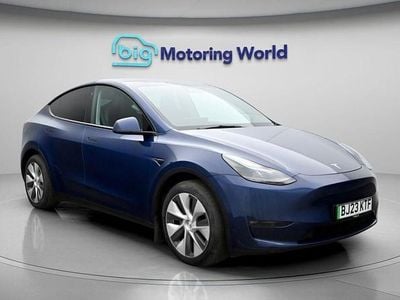 Used Tesla Model Y Long Range AWD 378 kW (514 HP) 2023 Blue SUV