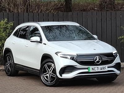 Used Mercedes EQA300 AMG line 167 kW (228 HP) 2022 White SUV