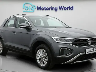 Used VW T-Roc