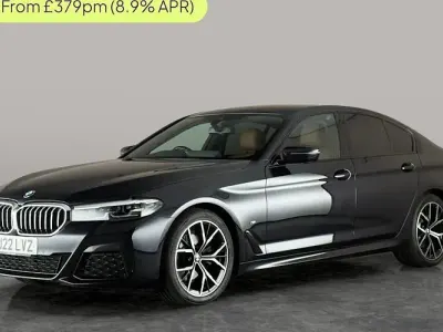 Used BMW 520