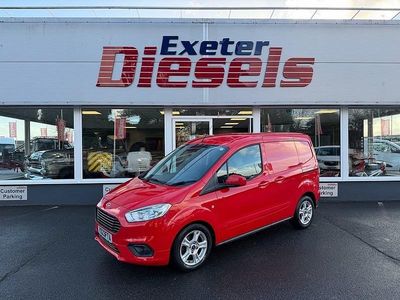Red Used 2023 Ford Transit Limited Van | £11,489 (Good price)
