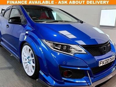 Used 2016 Honda Civic Type R GT | £21,995 (A bit pricey)