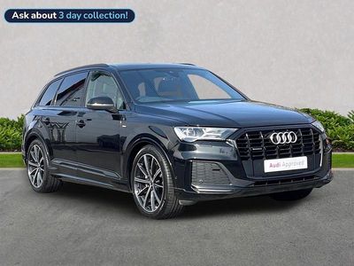 Used Audi Q7 Black Edition 286 HP (210 kW) 2023 Black SUV