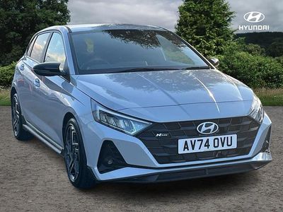 Grey Used 2024 Hyundai i20 N Line Hatchback | £20,695 (Expensive)
