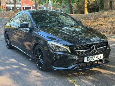 Used Mercedes CLA200