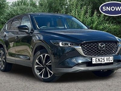 Used Mazda CX-5 Exclusive-Line 165 HP (121 kW) 2025 Jet black SUV