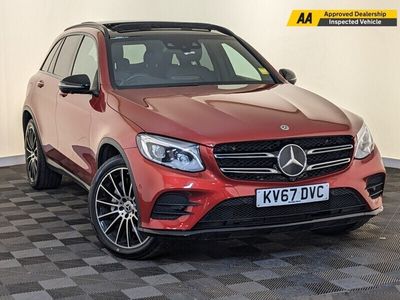 used Mercedes GLC350 GLC-Class Coupe4Matic AMG Line Prem Plus 5dr 9G-Tronic