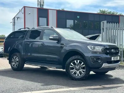 Used Ford Ranger Wildtrack 213 HP (156 kW) 2022 Grey Pickup