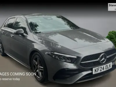 Used Mercedes A200