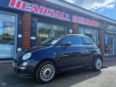 Używany Fiat 500