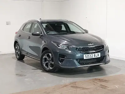 Used Kia XCeed 118 HP (86 kW) 2022 Grey SUV