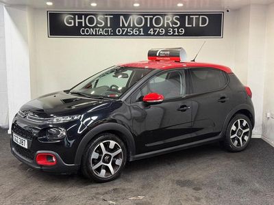 Used Citroën C3 Flair 110 HP (80 kW) 2017 Black Hatchback