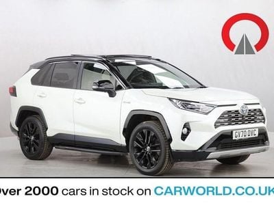 Used Toyota RAV4 Hybrid 2021 SUV