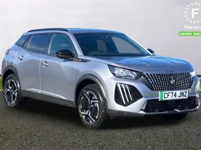 Used Peugeot 2008 Allure 100 kW (136 HP) 2024 Grey SUV
