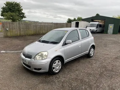 Used Toyota Yaris