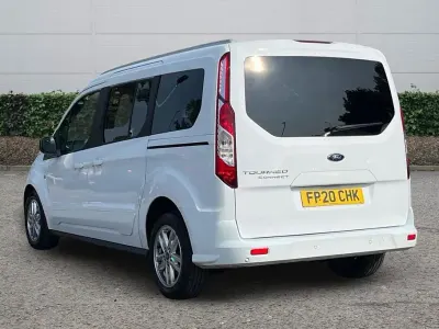 Used Ford Grand Tourneo Connect Titanium 2020 White MPV