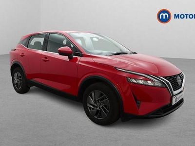 Used Nissan Qashqai Acenta Premium 140 HP (102 kW) 2023 Red SUV