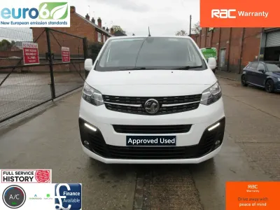 Used Vauxhall Vivaro Sportive 100 HP (73 kW) 2019 White MPV