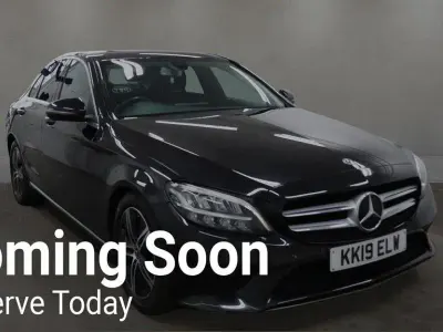 Used Mercedes C220