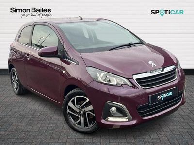 used Peugeot 108 1.2 PureTech Allure 3dr