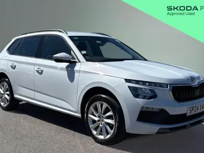 Usado Skoda Kamiq SE 95 HP (69 kW) 2024 Branco SUV