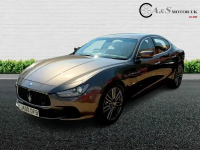 Used Maserati Ghibli