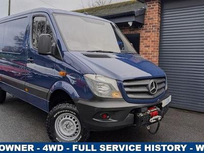 Blue Used 2016 Mercedes 316 Van | £15,990