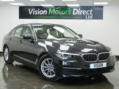 Used BMW 520