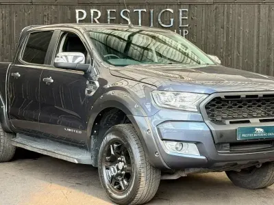 Used Ford Ranger Limited 160 HP (117 kW) 2018 Grey Pickup