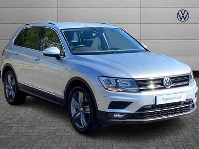 Used VW Tiguan Match 150 HP (110 kW) 2019 Silver SUV