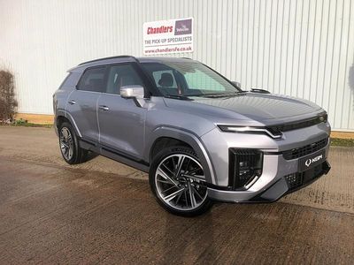 Silver Used 2025 Ssangyong (KGM) Actyon Estate | £31,990 (A bit pricey)