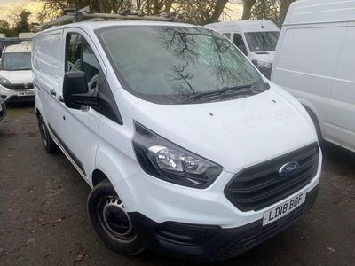 Used Ford Transit Custom 105 HP (77 kW) 2018 White Van