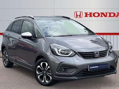 Used Honda Jazz Hybrid 109 HP (80 kW) 2023 Grey Hatchback