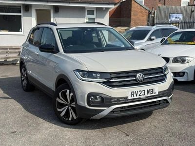 Used VW T-Cross Black Edition 2023 Grey SUV