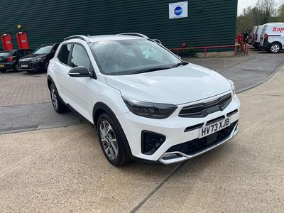 Used Kia Stonic GT-Line S 100 HP (73 kW) 2024 White SUV