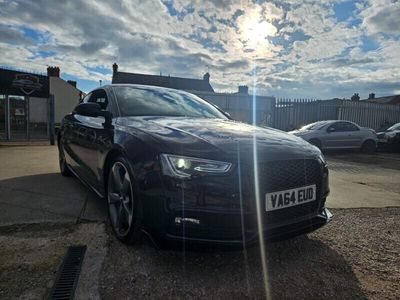 used Audi A5 2.0 TDI Black Edition S Tronic quattro Euro 5 (s/s) 2dr DELIVERY/WARRANTY/FINANCE Coupe