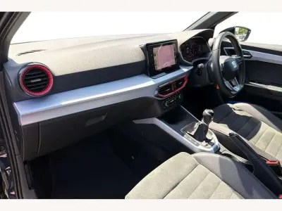 Used Seat Arona FR Sport 110 HP (80 kW) 2023 Blue SUV