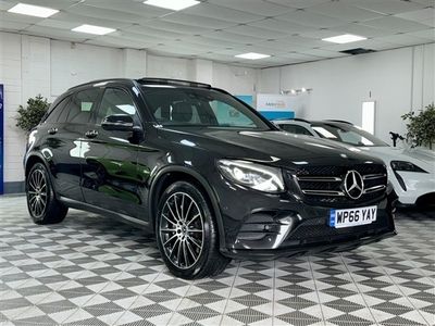used Mercedes GLC220 GLCD 4MATIC AMG LINE PREMIUM + BIG SPECIFICATION + PAN ROOF + NIGHT PACK +