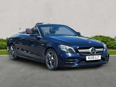 Used Mercedes C43 AMG