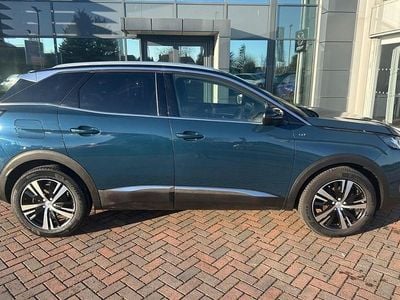 Used Peugeot 3008 GTi 134 HP (98 kW) 2024 Blue SUV