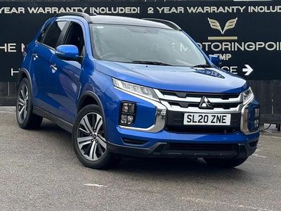 Used Mitsubishi ASX 2020 Blue SUV