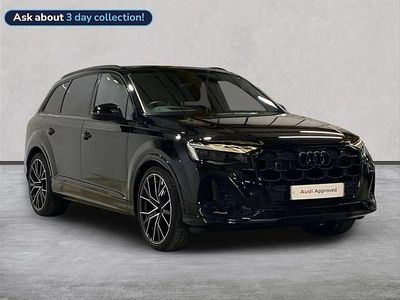 Used Audi Q7 Black Edition 286 HP (210 kW) 2024 Black SUV
