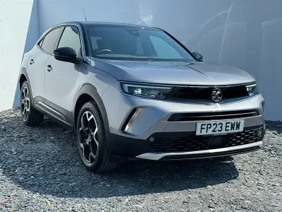 Używany Vauxhall Mokka Ultimate 136 KM (100 kW) 2023 Szary SUV