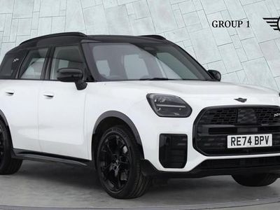 Used Mini Countryman Sport 170 HP (125 kW) 2024 White SUV