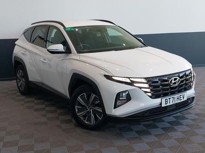 Used Hyundai Tucson SE 150 HP (110 kW) 2021 White SUV