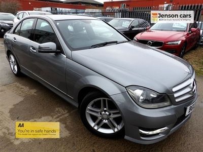 used Mercedes C250 C ClassCDI BlueEFFICIENCY AMG Sport 4dr