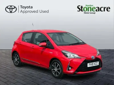 Used Toyota Yaris Hybrid