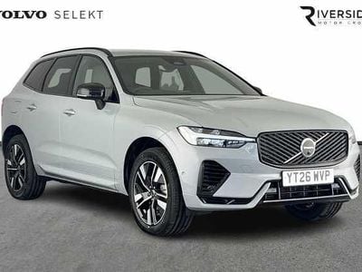 New Volvo XC60 Plus 350 HP (257 kW) 2026 Onyx black SUV